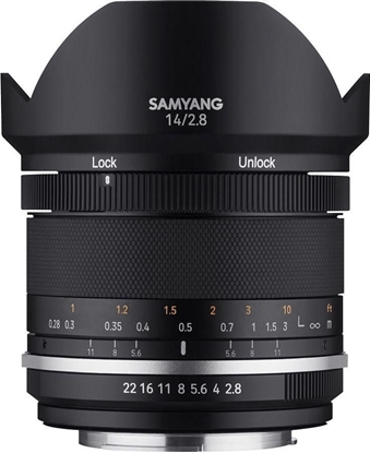 Attēls no Obiektyw Samyang Canon EF 14 mm f/2.8 MF MK2