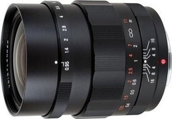Picture of Obiektyw Voigtlander Nokton 4/3 17 mm f/0.95