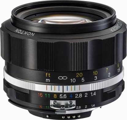 Picture of Obiektyw Voigtlander Nokton Nikon F 58 mm F/1.4 IIs SL