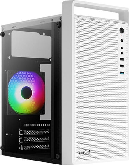 Picture of Obudowa CS-109 RGB USB 3.0 Mini Tower biała