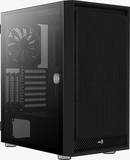 Picture of Aerocool Geh Midi Graphite black v1 MicroATX/ATX/MiniITX o.N