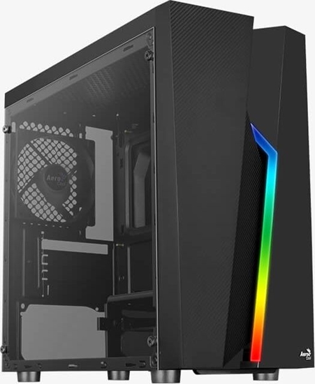 Picture of Aerocool Geh Mini Bolt Black RGB MicroATX/Mini-ITX o.N