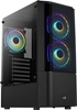 Picture of Aerocool Geh Midi Quantum v3 Black MicroATX/ATX/MiniITX