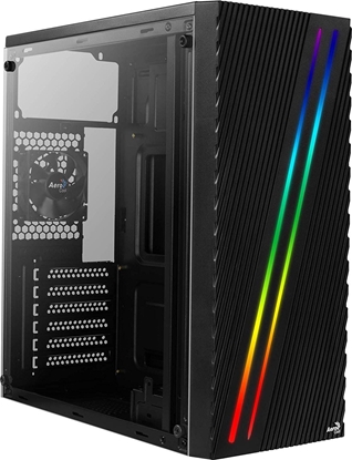 Attēls no Aerocool Geh Midi Streak MicroATX/ATX/MiniITX  o.N.