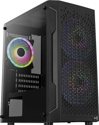 Picture of Aerocool Geh Mini Trinity v2 Black MicroATX/MiniITX
