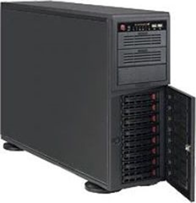 Picture of Obudowa serwerowa SuperMicro SuperChassis 743TQ-903B-SQ
