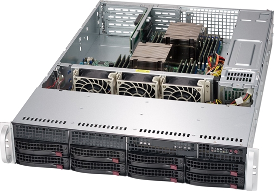 Picture of Obudowa serwerowa SuperMicro SuperChassis 825TQC-R802WB