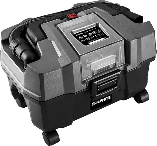Изображение Odkurzacz przemysowy Graphite 58GE105