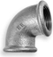 Picture of Odlewnia Zawiercie Kolano 90° A1 nr 6 2,5" czarne