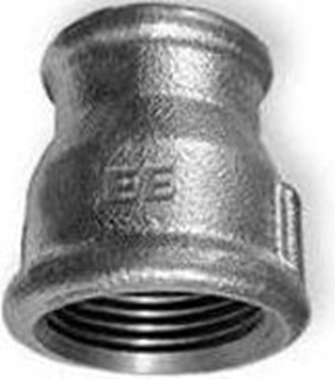 Picture of Odlewnia Zawiercie Mufa redukcyjna M2 1 x 1/2" ocynk