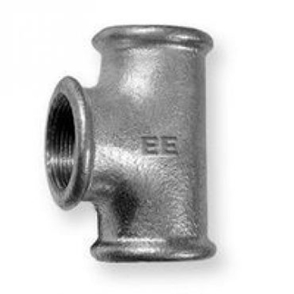 Attēls no Odlewnia Zawiercie Trójnik nakrtny ocynk B1 - 1" x 6/4" x 1" (5907791605061)