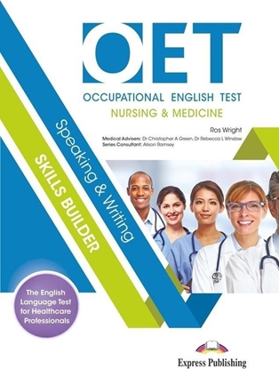 Picture of OET Speaking&Writting Nursing&Med SB + DigiBook