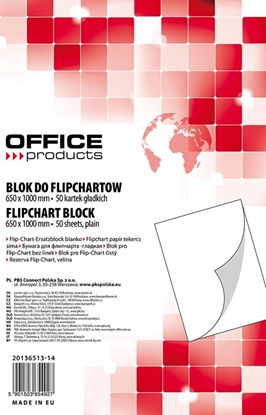 Picture of Office Products FLIPCHART OFFICE 65X100 50K G (20136513-14)