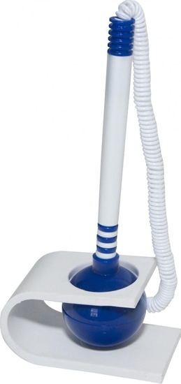 Picture of Office Products DUGOPIS OFFICE PRODUCTS NA SPRYNCE STOJCY SAMOPRZYLEPNY BIAO-NIEBIESKI