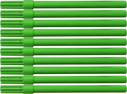 Attēls no Office Products Flamaster biurowy OFFICE PRODUCTS, 10szt., zielony
