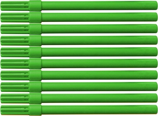Picture of Office Products Flamaster biurowy OFFICE PRODUCTS, 10szt., zielony