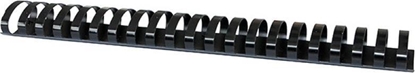 Picture of Office Products Grzbiety do bindowania OFFICE PRODUCTS, A4, 45mm (440 kartek), 50 szt., czarne