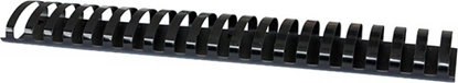 Picture of Office Products Grzbiety do bindowania OFFICE PRODUCTS, A4, 51mm (510 kartek), 50 szt., czarne