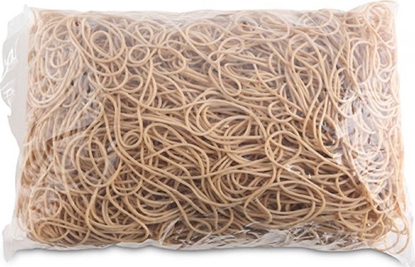 Изображение Office Products Gumki Recepturki, rednica 100Mm, 1,5X1,5Mm, 1000G, Zgrzewka