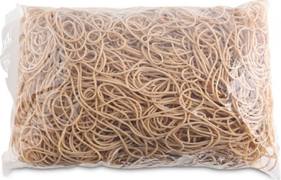 Picture of Office Products Gumki Recepturki, rednica 100Mm, 1,5X1,5Mm, 1000G, Zgrzewka