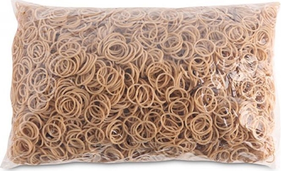 Picture of Office Products Gumki Recepturki, rednica 20Mm, 1,5X1,5Mm, 1000G, Zgrzewka