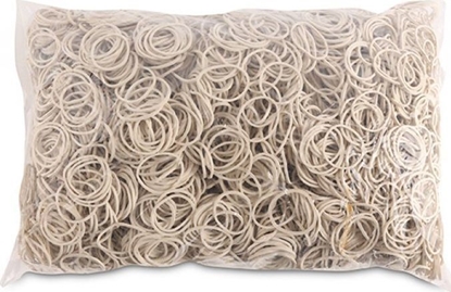 Изображение Office Products Gumki Recepturki Office Products, rednica 25Mm, 1,5X1,5Mm, 60% Kauczuku, 1000G, Zgrzewka, Biae