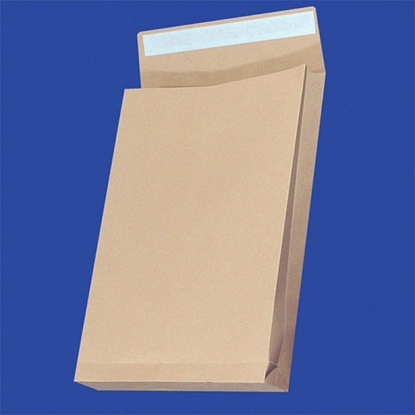 Picture of Office Products Koperty RBD z tam silikonow OFFICE PRODUCTS, HK, B4, 250x353mm, 130gsm, 25szt., brzowe