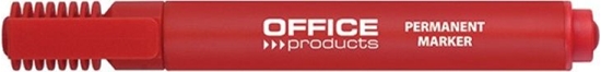 Picture of Office Products Marker permanentny city, 1-5mm (linia), czerwony