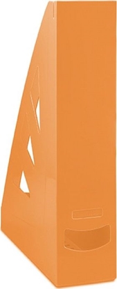 Picture of Office Products Pojemnik na dokumenty OFFICE PRODUCTS, aurowy, A4, pomaraczowy