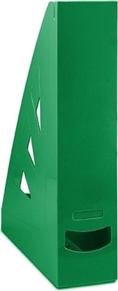 Attēls no Office Products Pojemnik na dokumenty OFFICE PRODUCTS, ażurowy, A4, zielony