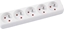 Изображение Office Products Przeduacz OFFICE PRODUCTS,5 gniazd, 1,5m, z uziemieniem, biay