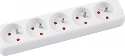 Attēls no Office Products Przeduacz OFFICE PRODUCTS,5 gniazd, 5m, z uziemieniem, biay