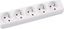 Picture of Office Products Przeduacz OFFICE PRODUCTS,5 gniazd, 5m, z uziemieniem, biay