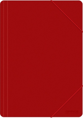 Picture of Office Products Teczka z gumk A4 500mikr. czerwona