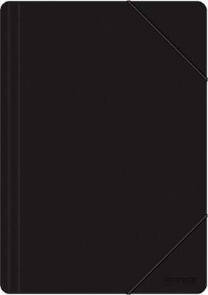 Picture of Office Products Teczka z gumk A4 PP 500mikr. czarna