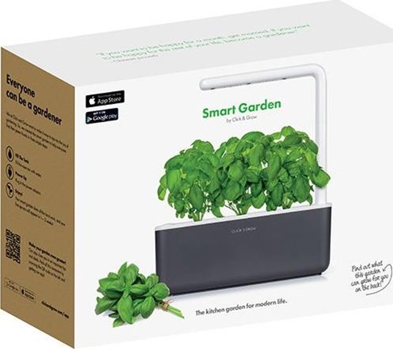 Picture of Click And Grow Click and Grow smart garden 3 dark grey