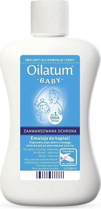 Изображение Oilatum OILATUM_Baby emulsja do kąpieli od pierwszego dnia życia 150ml