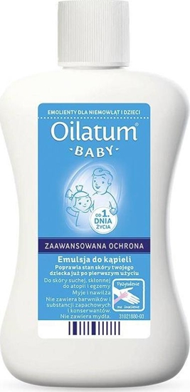 Picture of Oilatum OILATUM_Baby emulsja do kpieli od pierwszego dnia ycia 150ml