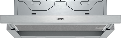 Attēls no Siemens iQ300 LI64MA531 cooker hood Semi built-in (pull out) Stainless steel 400 m³/h A