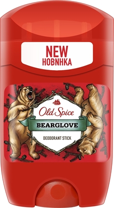 Изображение Old Spice Stick Bearglove 50ml Antyperspirant W Sztyfcie 862640