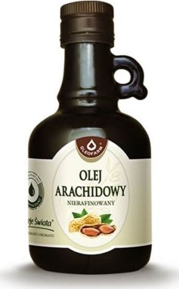 Attēls no Oleofarm Olej arachidowy nierafinowany Oleje wiata 250ml Oleofarm