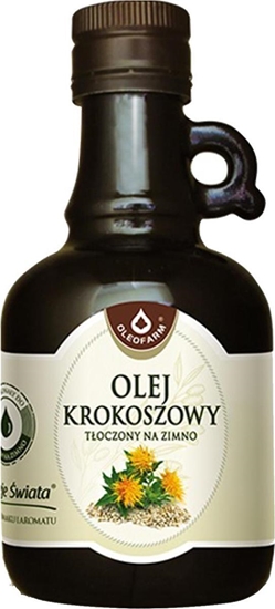 Изображение Oleofarm Olej krokoszowy toczony na zimno 250 ml
