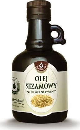 Picture of Oleofarm Olej sezamowy nierafinowany Oleje wiata 250ml Oleofarm