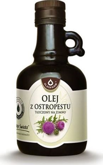 Picture of Oleofarm Olej z ostropestu toczony na zimno Oleje wiata 250ml Oleofarm