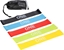 Attēls no One Fitness Mini Band PBF-SET05 róne poziomy oporu w zestawie wielokolorowy 5 szt.
