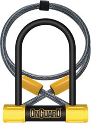 Picture of OnGuard Zapicie rowerowe Bulldog Mini DT 8015 (ONG-8015)