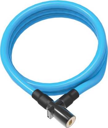 Picture of OnGuard Zapicie rowerowe na klucz 8192BU 8mm 150cm niebieskie