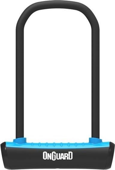 Picture of OnGuard Zapicie rowerowe ONGUARD NEON 8152BU U-LOCK - 115mm 292mm - uchwyt + 2 x Klucze niebieskie (NEW)