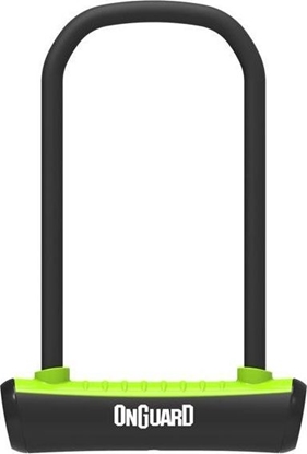 Изображение OnGuard Zapicie rowerowe ONGUARD NEON 8152GR U-LOCK - 115mm 292mm - uchwyt + 2 x Klucze zielone (NEW)