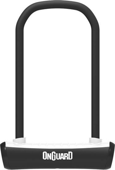 Изображение OnGuard Zapicie rowerowe U-Lock Neon biae 115x230 mm (8153WH)